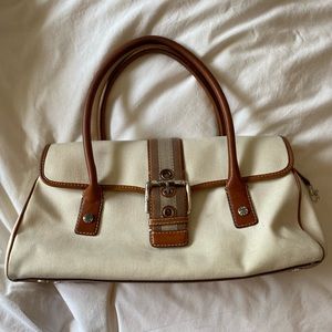 MICHAEL KORS OFF WHITE/BEIGE PURSE